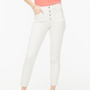 NWT J. Crew Vintage Straight Jeans